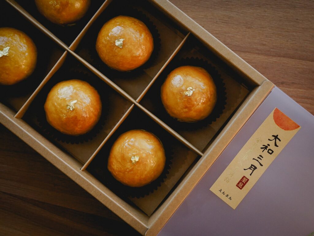 大和三月金箔蛋黃酥禮盒