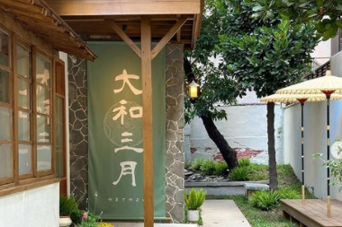 大和三月實體店大門外觀
