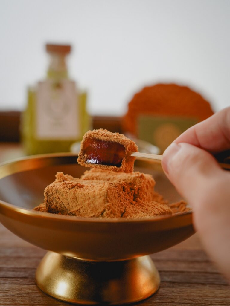 這是大和三月蕨餅