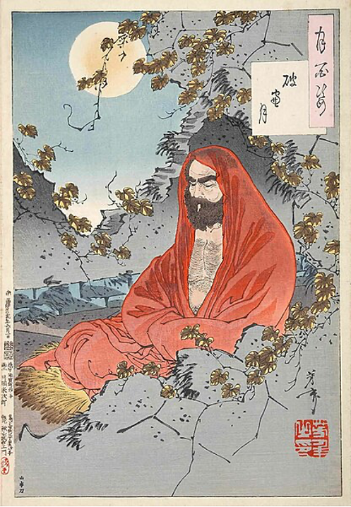 這是達摩祖師