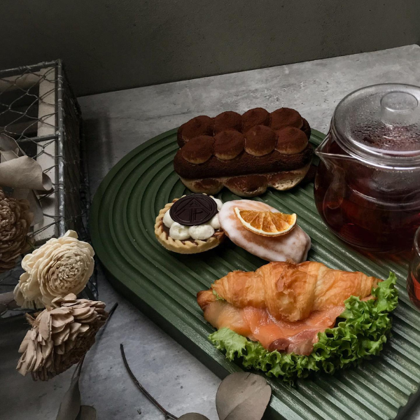 這是三點三咖啡餐點