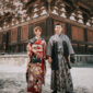 這是日式新人結婚照